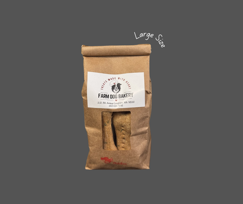 Chicken Flavored Dog Treats | farmdog