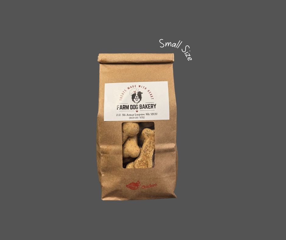 Thumbnail: Chicken Flavored Dog Treats