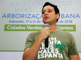 Vereador André Fraga (PV) defende ponto facultativo durante Copa do Mundo Feminina