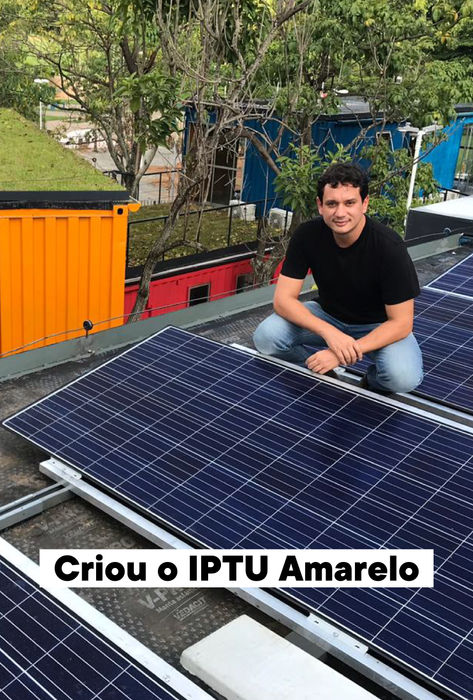 Criou o IPTU Amarelo