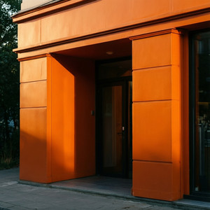 Commercial Facade Makeover