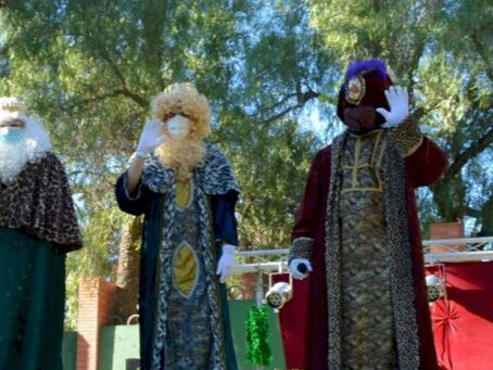 Los Reyes Magos están desde hoy en Elche