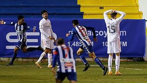 El Real Madrid, humillado y eliminado de la Copa del Rey por el Alcoyano