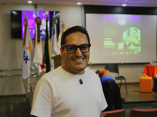 Daniel Avraham, Fundador do IPIAM, palestra sobre Propriedade Intelectual em 360º para alunos da Faculdade de Tecnologia do Senac