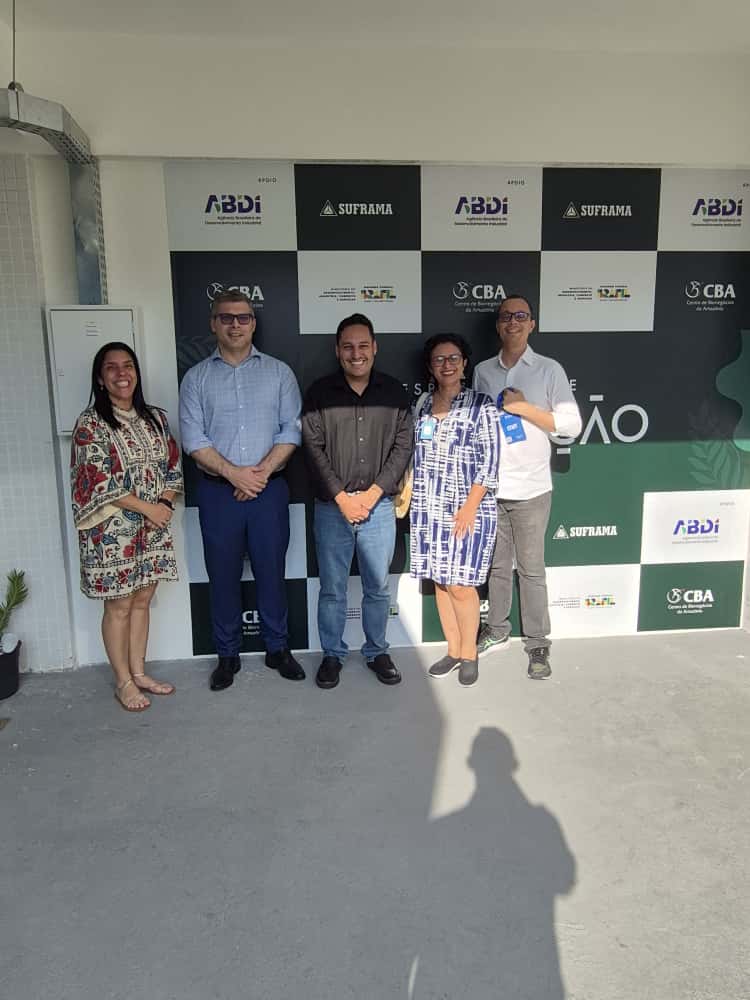IPIAM visita sua nova unidade no Centro de Biotecnologia da Amazônia