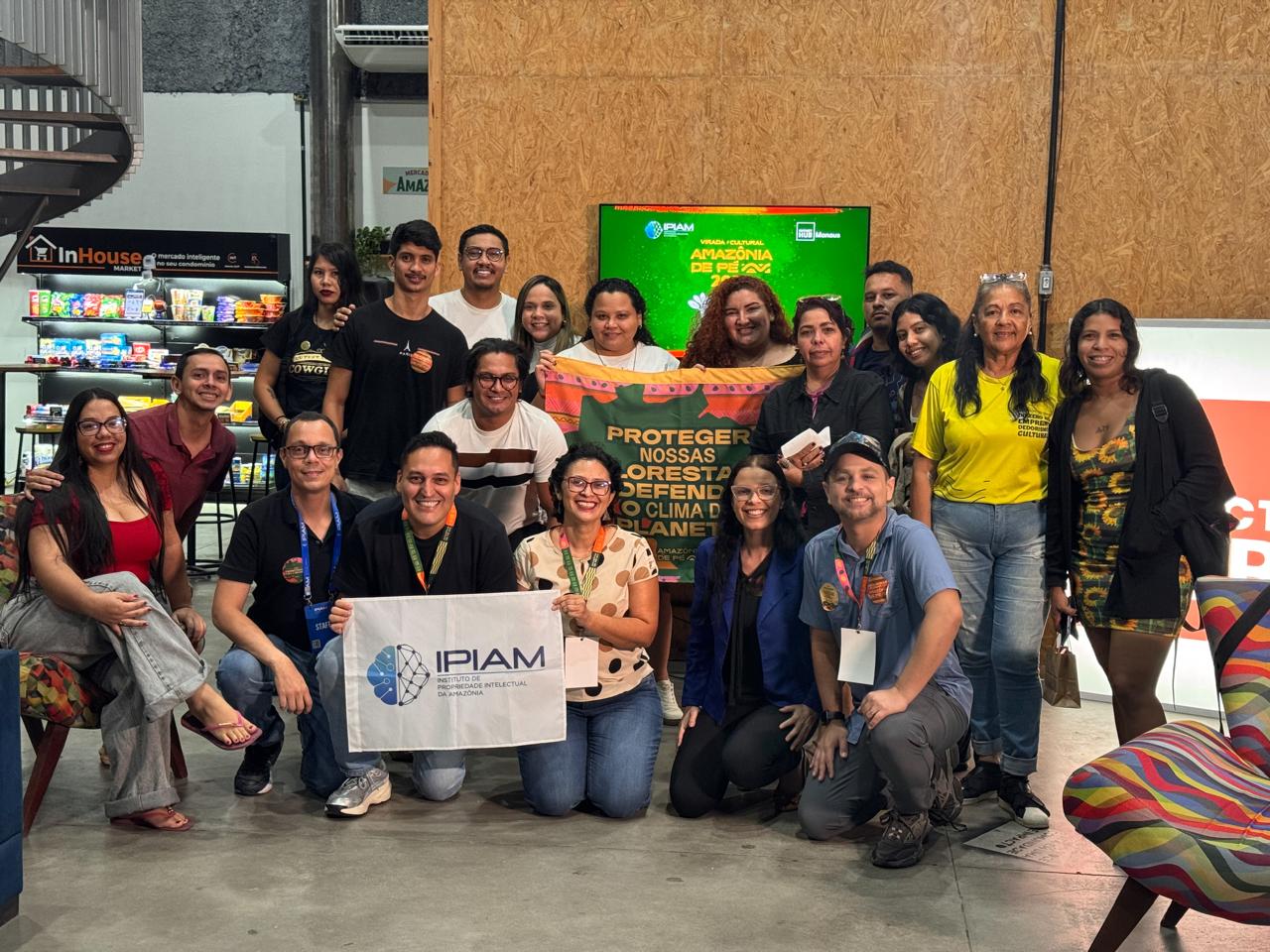 Virada Cultural Amazônia de Pé 2025: Protegendo a Amazônia Criativa com IPIAM