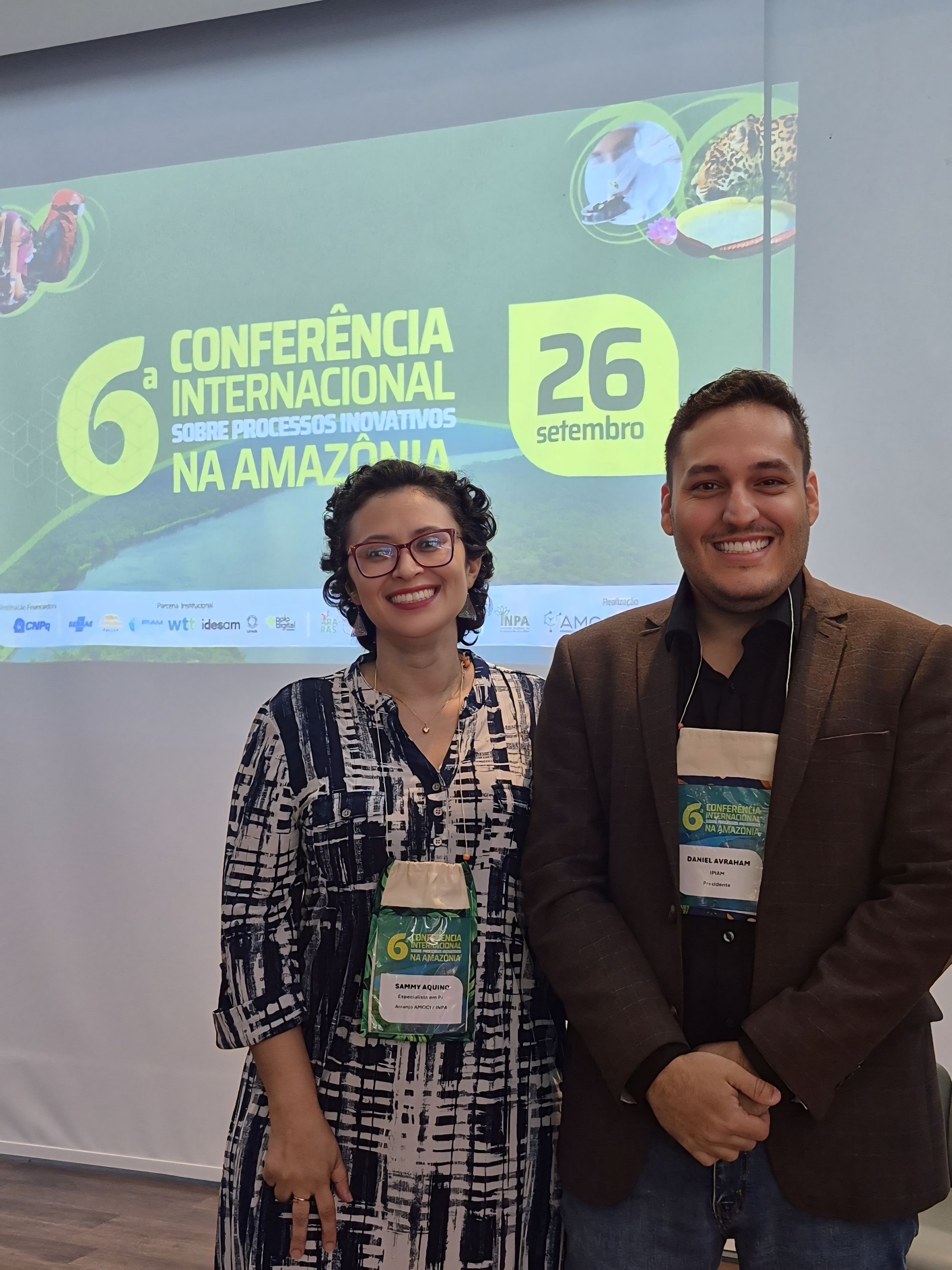 IPIAM na 6ª Conferência Nacional de Processos Inovativos na Amazônia: Propriedade Intelectual como pilar do desenvolvimento sustentável