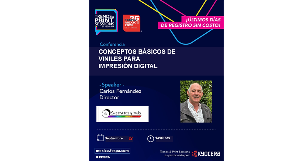 Conferencia "Conceptos Básicos de Viniles"