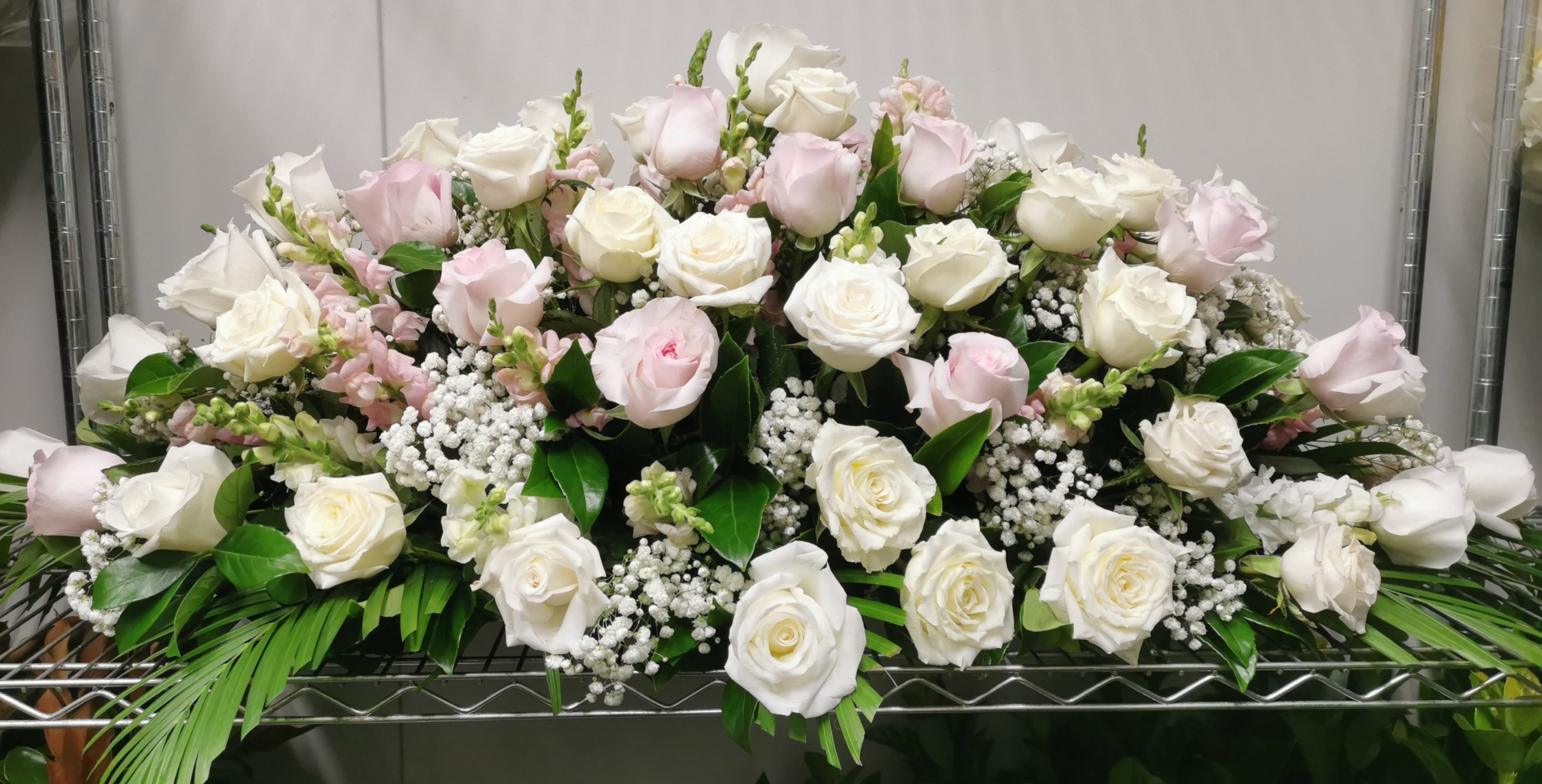 Rose Casket