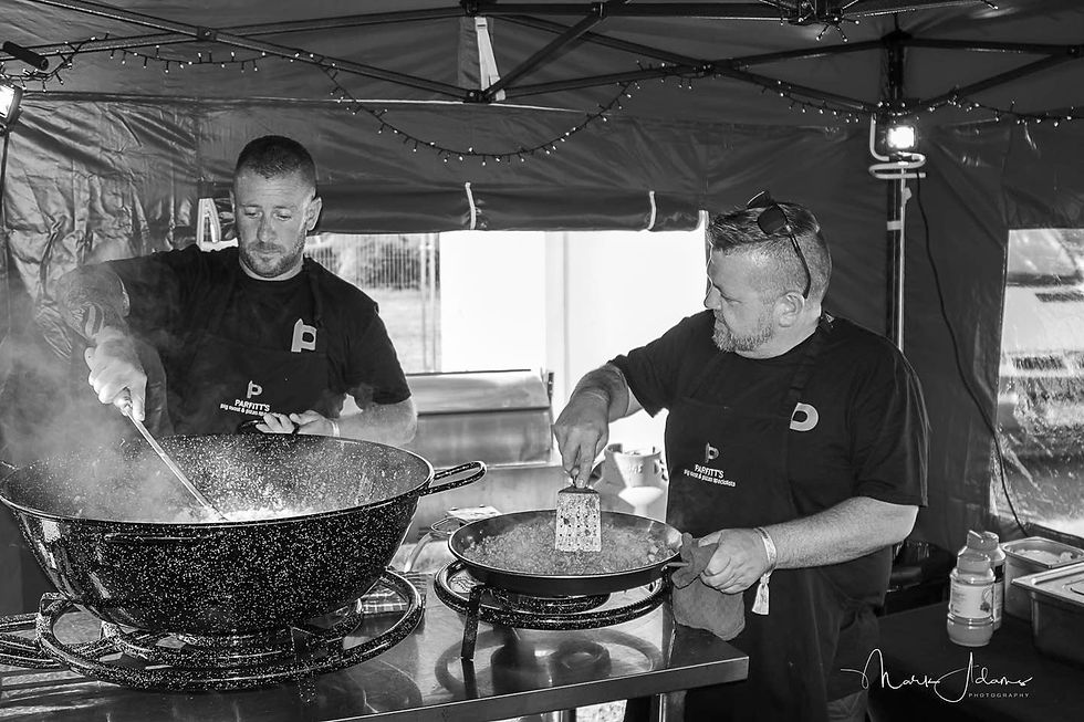 Parfitt's Event Catering Wedding Catering