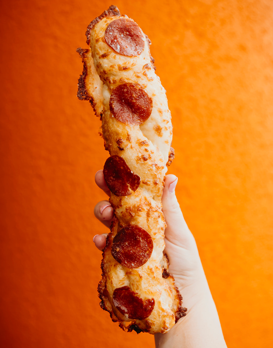 pizza pretzel twist