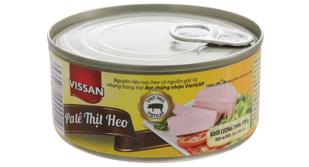 Vissan pork pate 170g