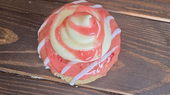 GF Strawberry Cheesecake