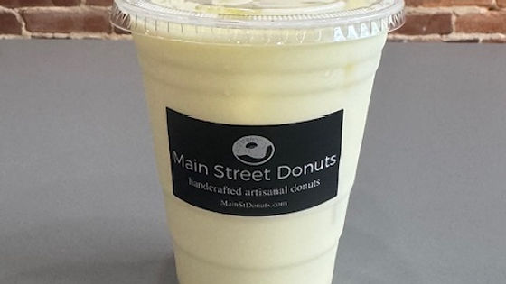 Iced Banana Cream Pie (Milk)