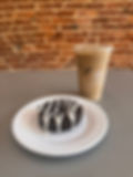 Cookies & Cream Iced Latte