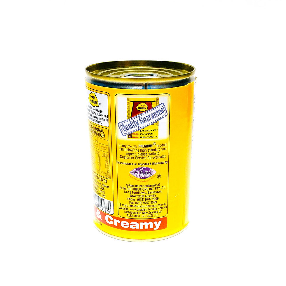 Thumbnail: Pacific PREMIUM Extra Thick Coconut Cream