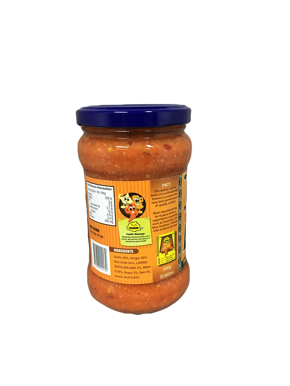 Thumbnail: Pacific PREMIUM Chili Garlic Ginger Mix