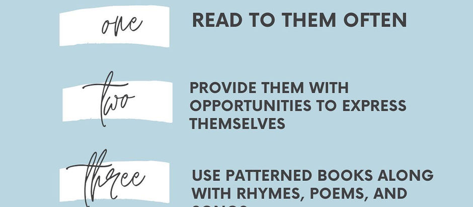 Building Your Child's Oral Language