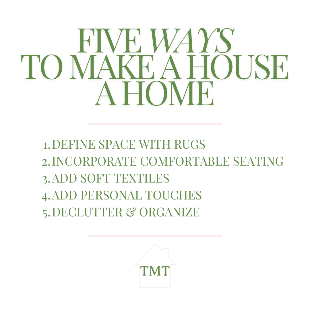 5 Tips for the Novice Homemaker