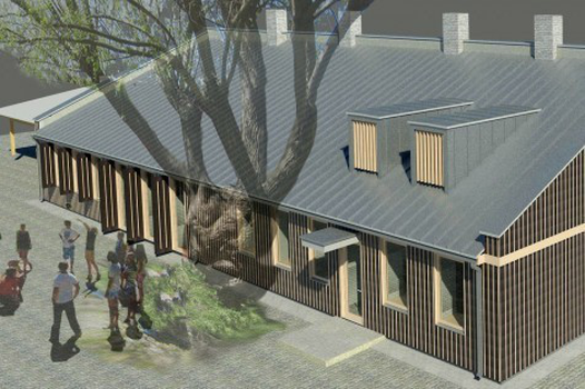 Rekonstruktion av Liepāja barn- och ungdomscenter "Jauniėš māja" Lettland, Liepāja
