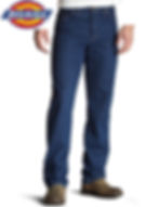 Miniatura: Pantalón Dickies 9333 / 9393 Basico Mezclilla 14oz