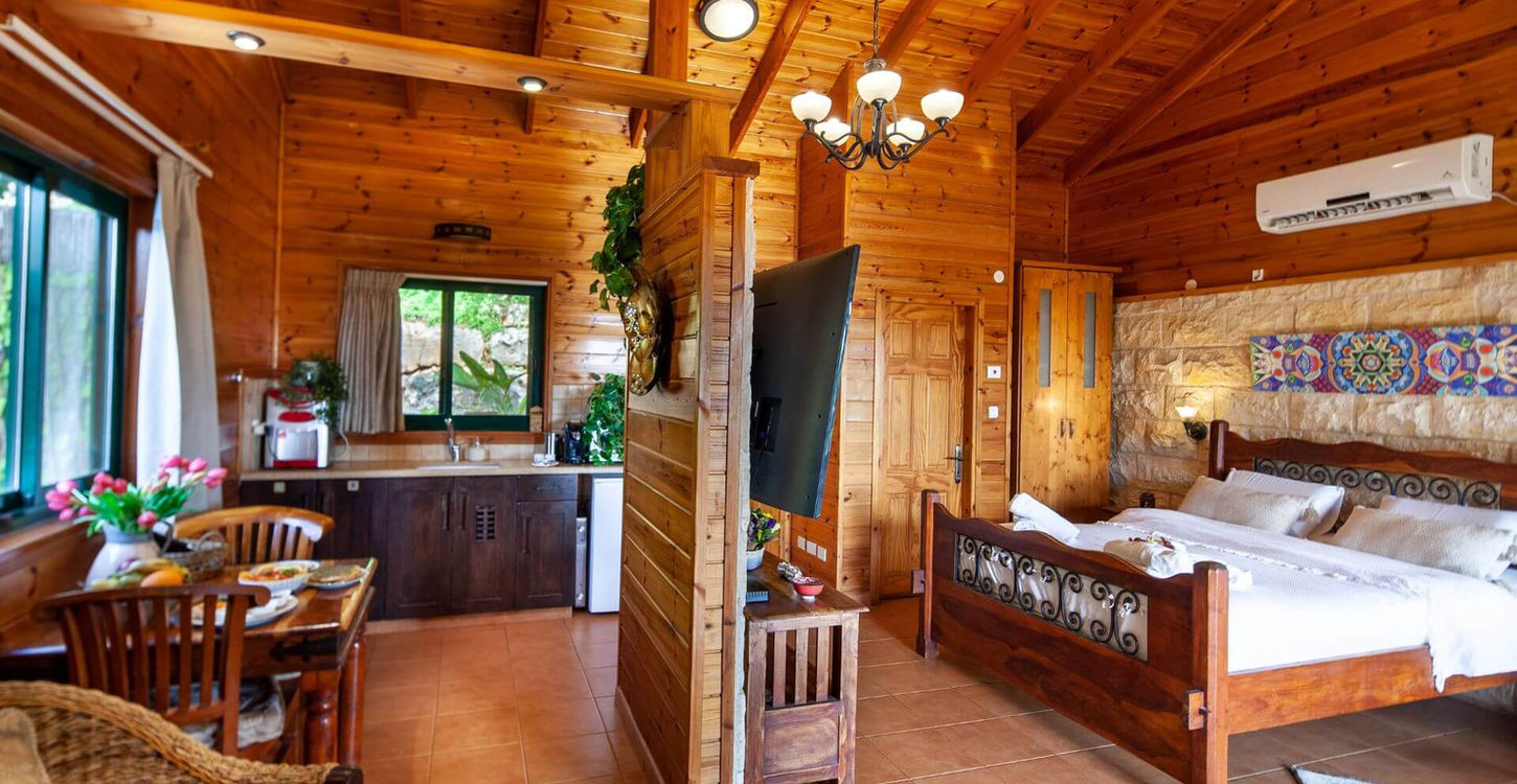 בקתה מרווחת