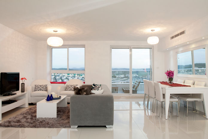 הדירה האקולוגית הלבנה