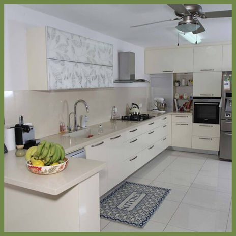 עיצוב פנים אקולוגי למטבח