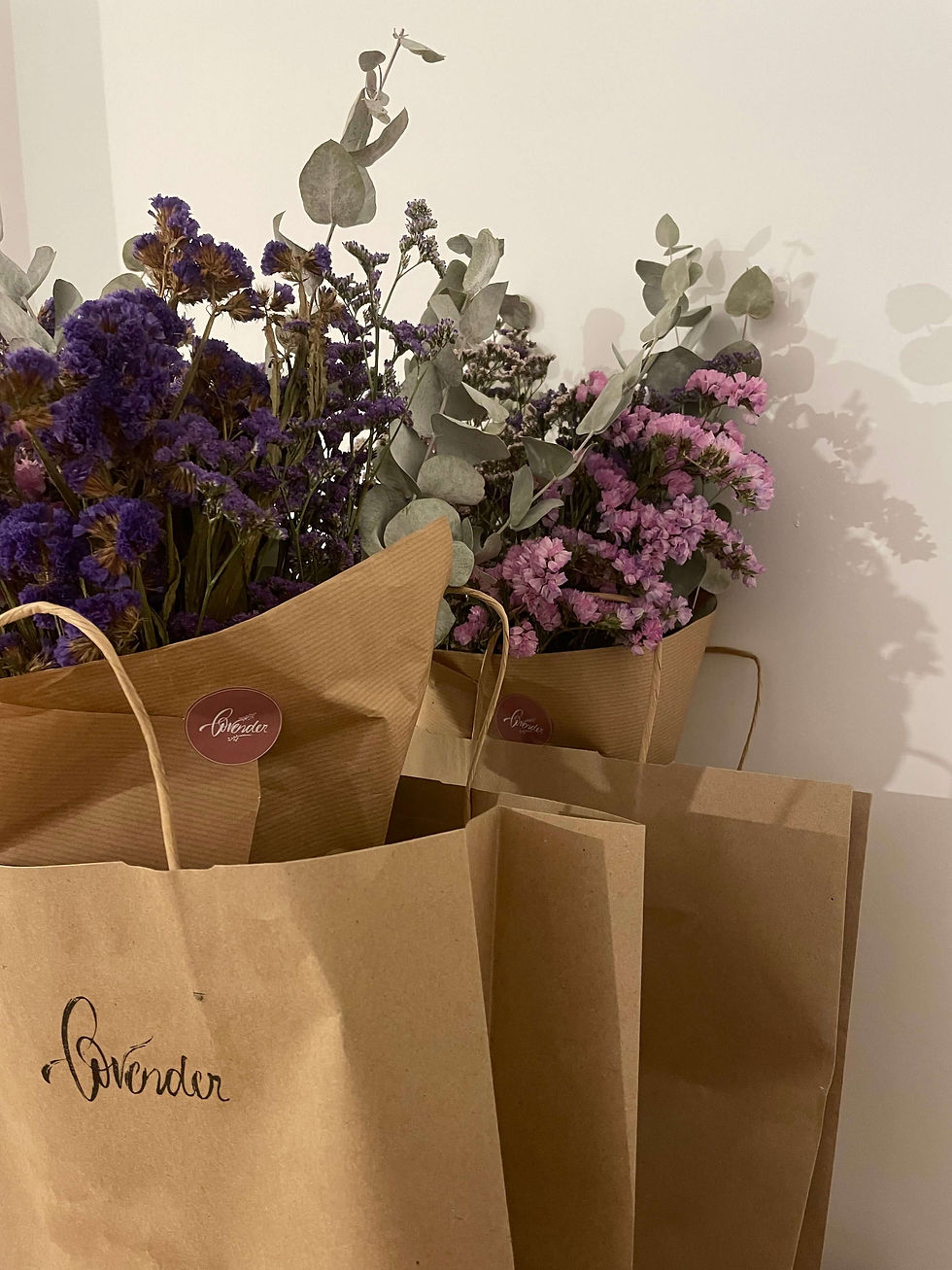 תמונה ממוזערת: זר פרחים יבשים - צבעוני