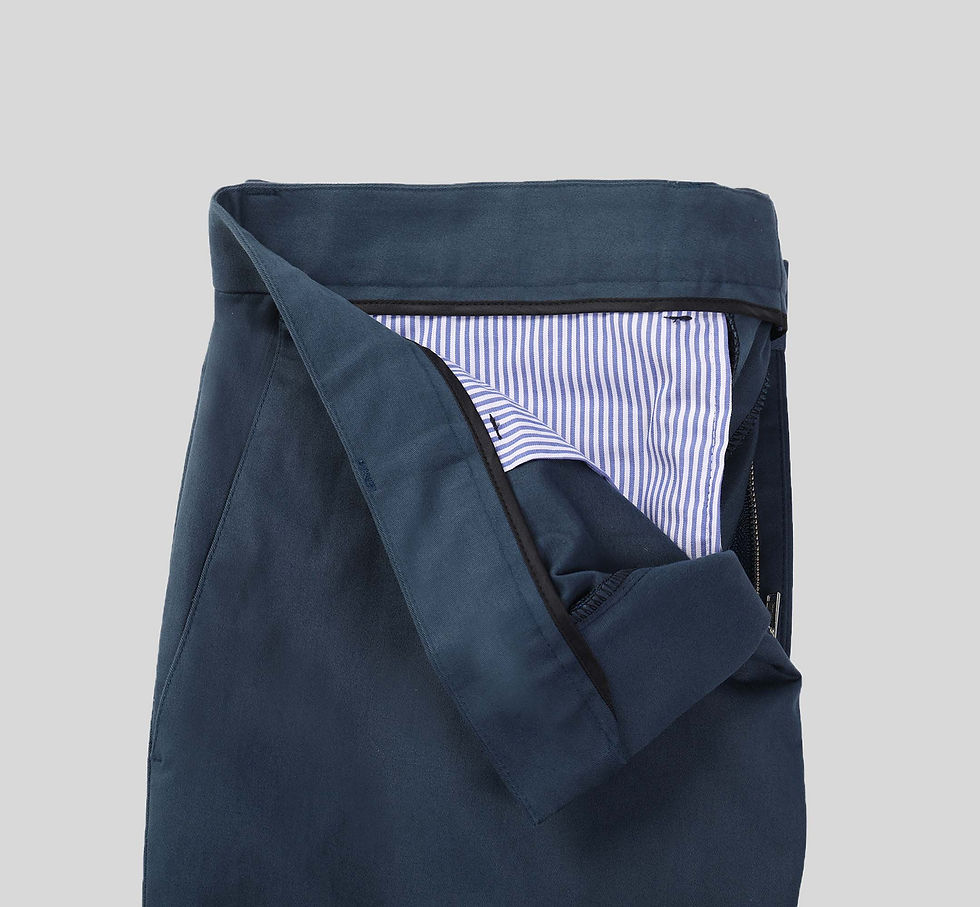 מכנסיים קלאסיות לגבר