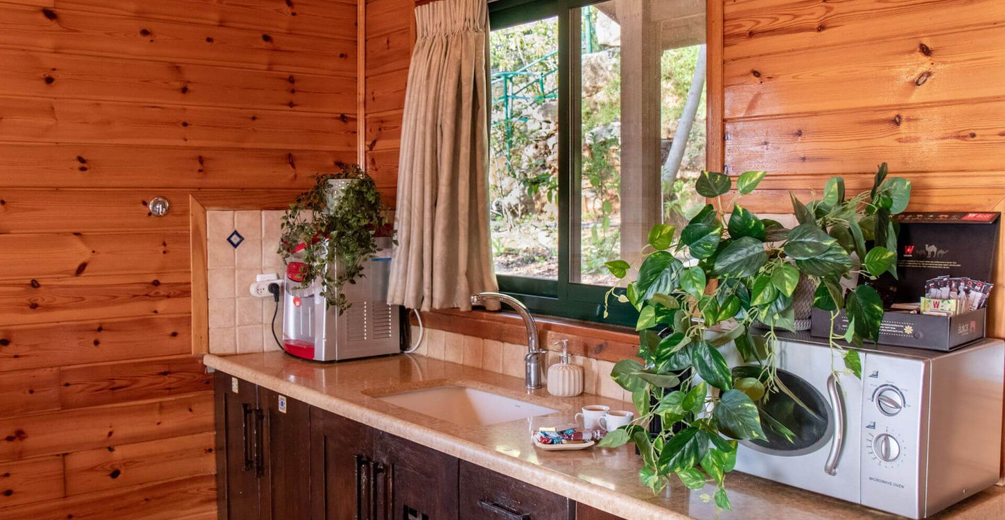 המטבחון המאובזר