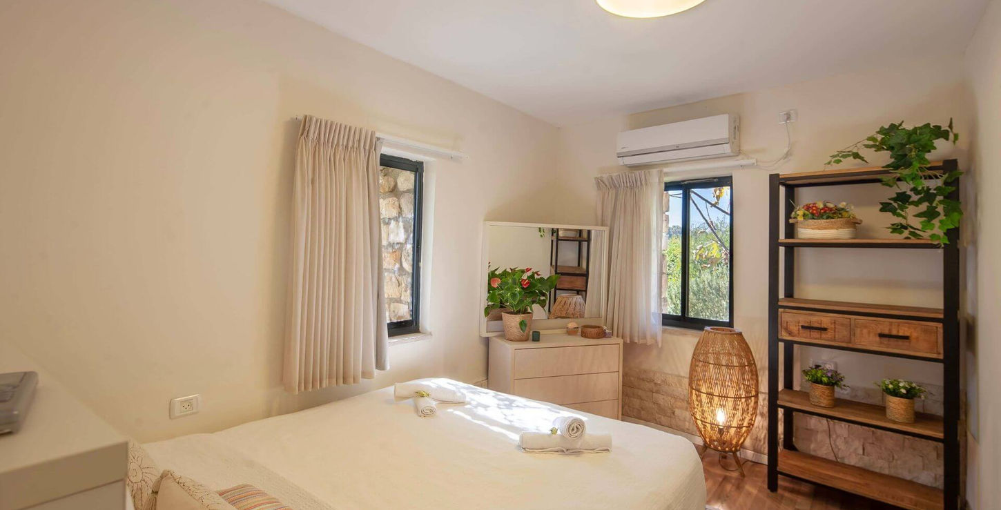 חדר שינה בסוויטה