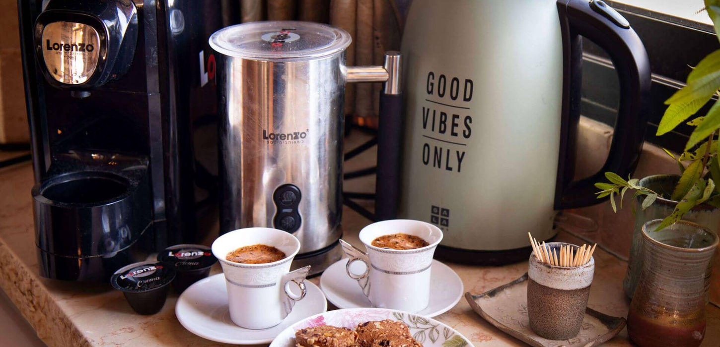 פינת האספרסו