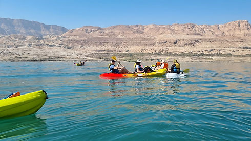 The Dead Sea