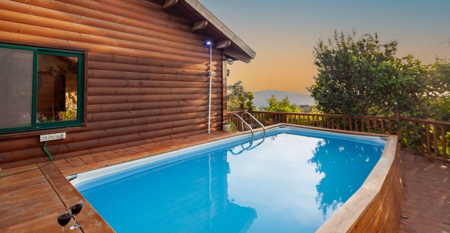 בריכה מחוממת לימות החורף