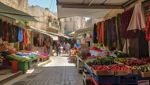 Â Tour around the city of Jesus