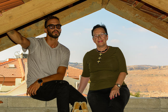 אירוח בתכנית של מושיק גאלמין