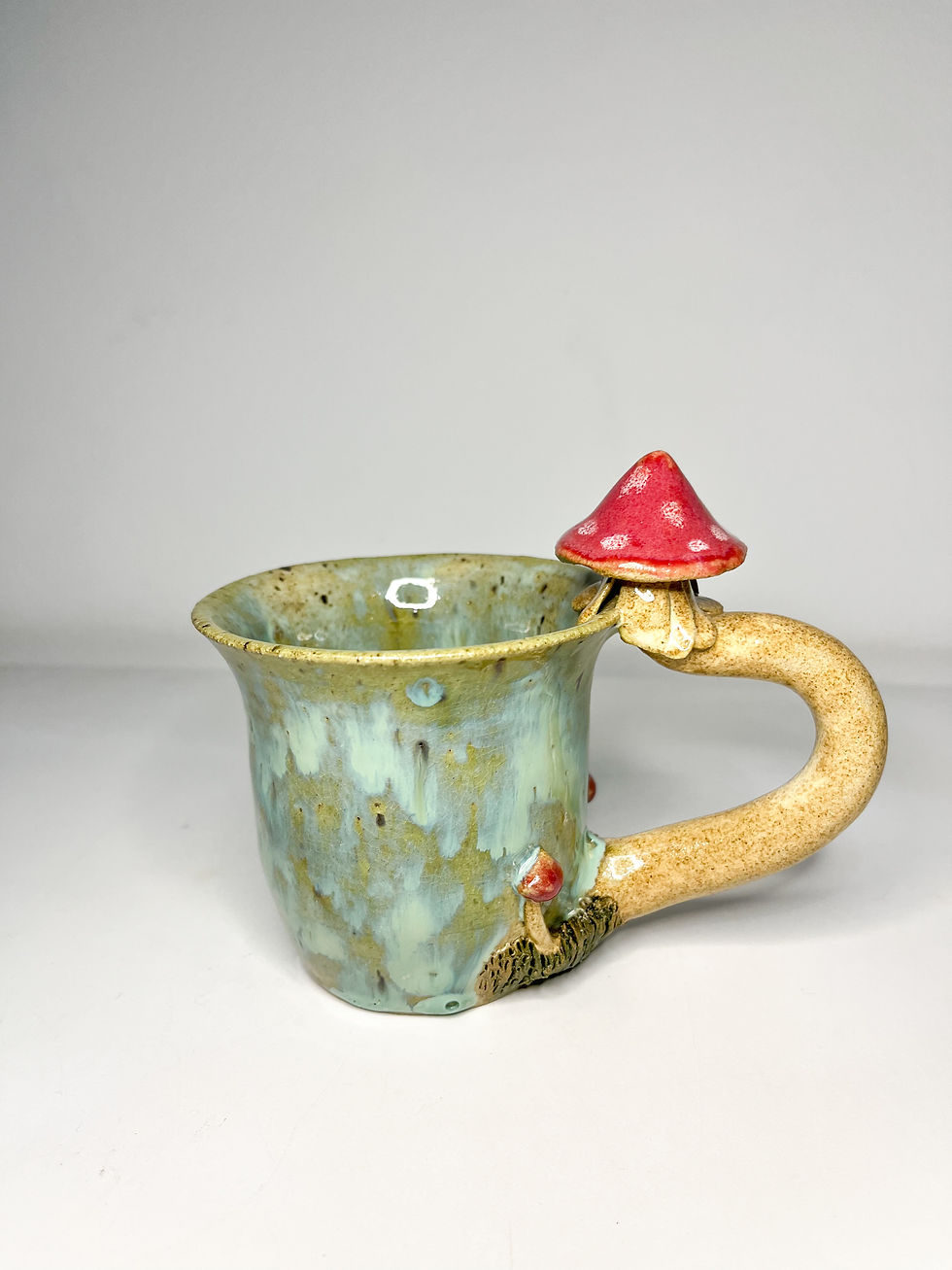 Miniatura: Caneca Cogumelos (200ml)