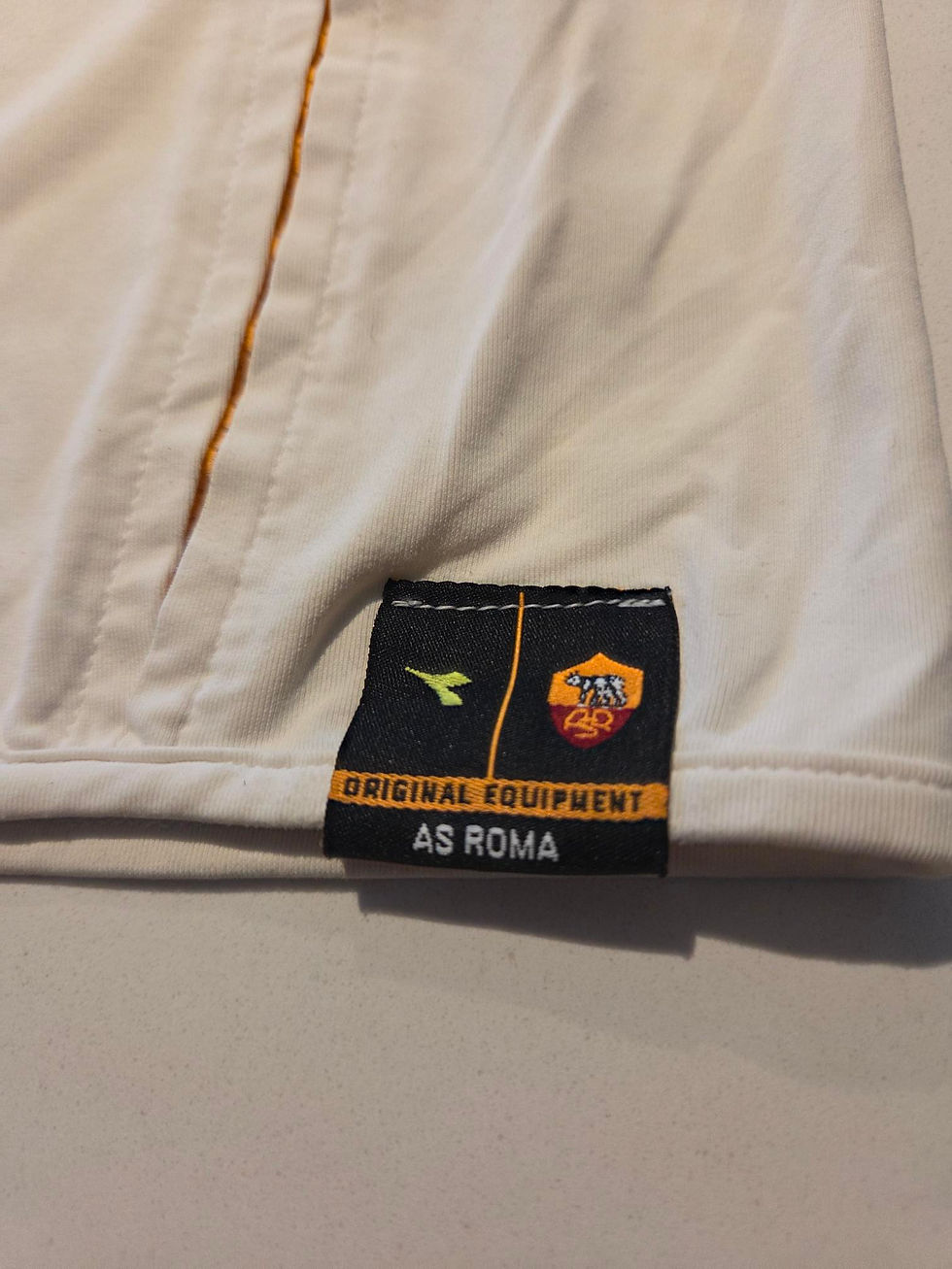 Thumbnail: Francesco Totti Signed Shirt - AS Roma 2003/04 Away Shirt