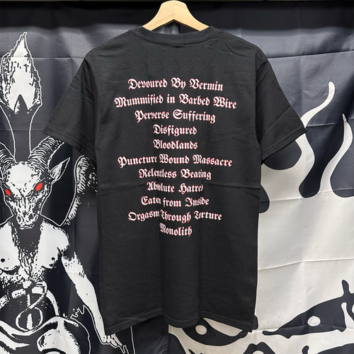 Cannibal Corpse “Vile” Tee | Black Zone