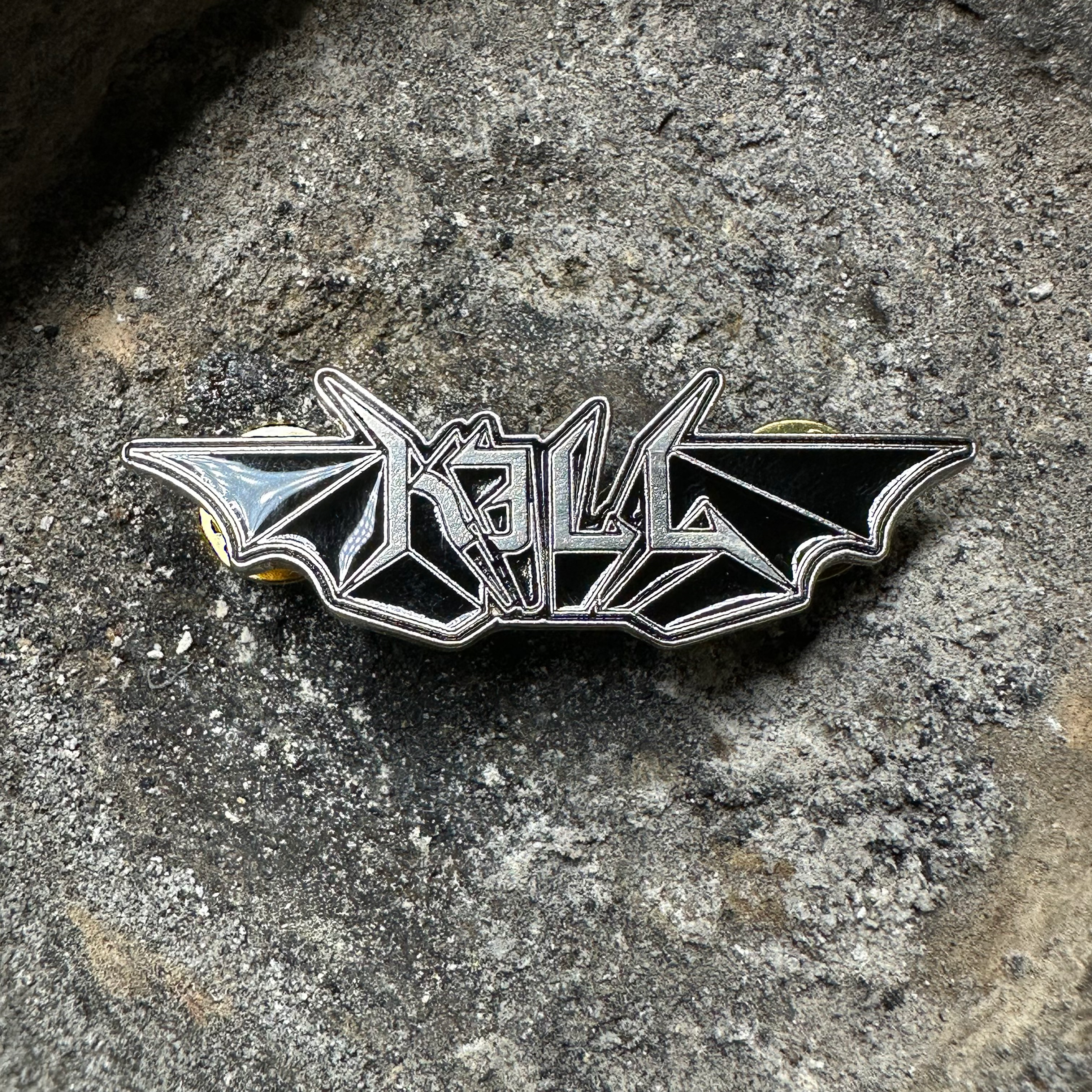 Kill Logo Enamel Pin