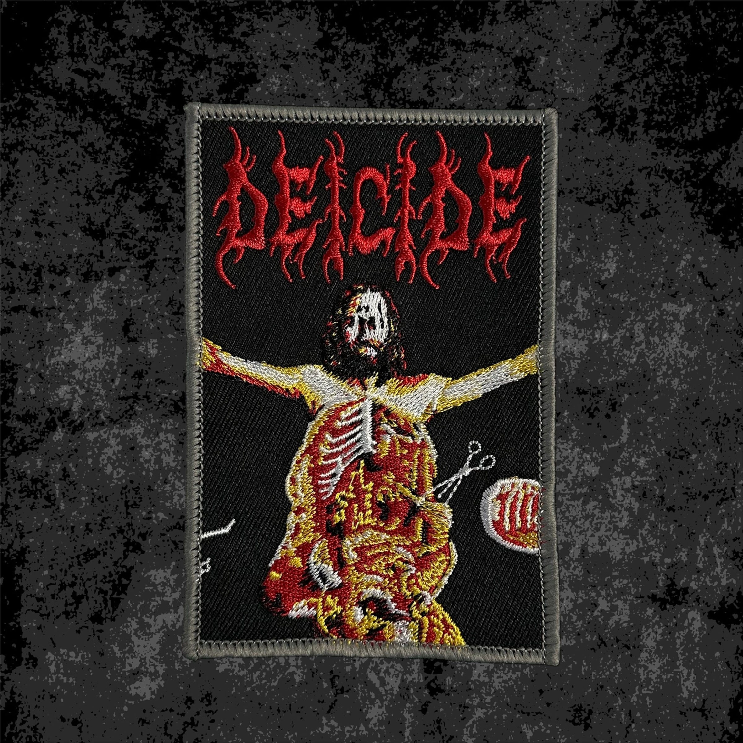 Deicide “Once Upon The Cross” Patch