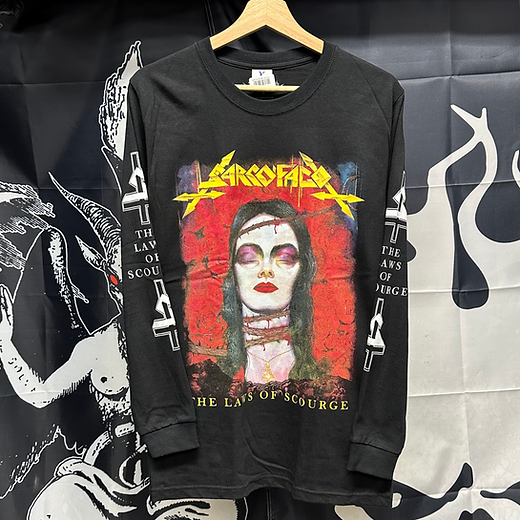 Sarcofago “Laws Of Scourge” LS | Black Zone
