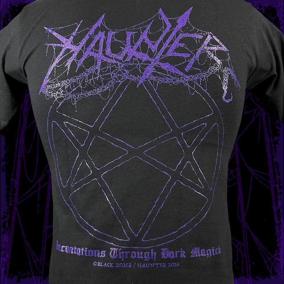 Thumbnail: Haunter “Dark Magick” Tee