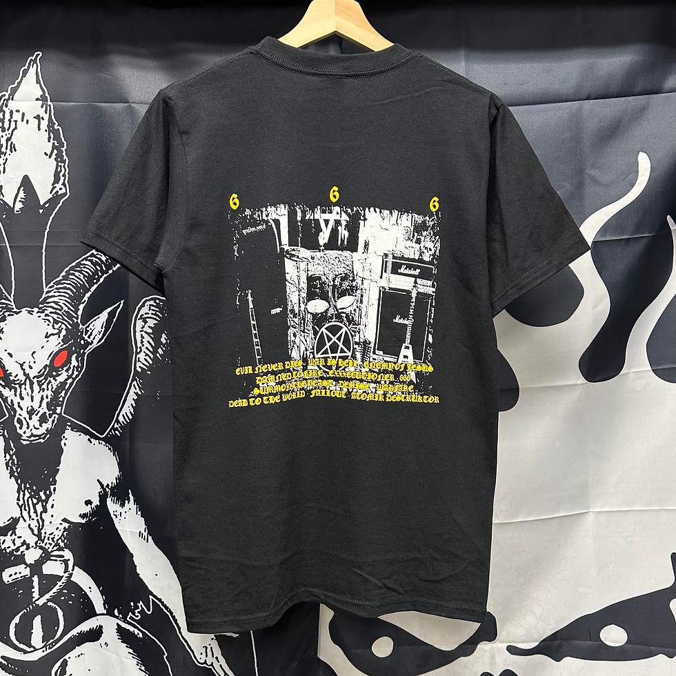 Thumbnail: Toxic Holocaust “Evil Never Dies” Tee