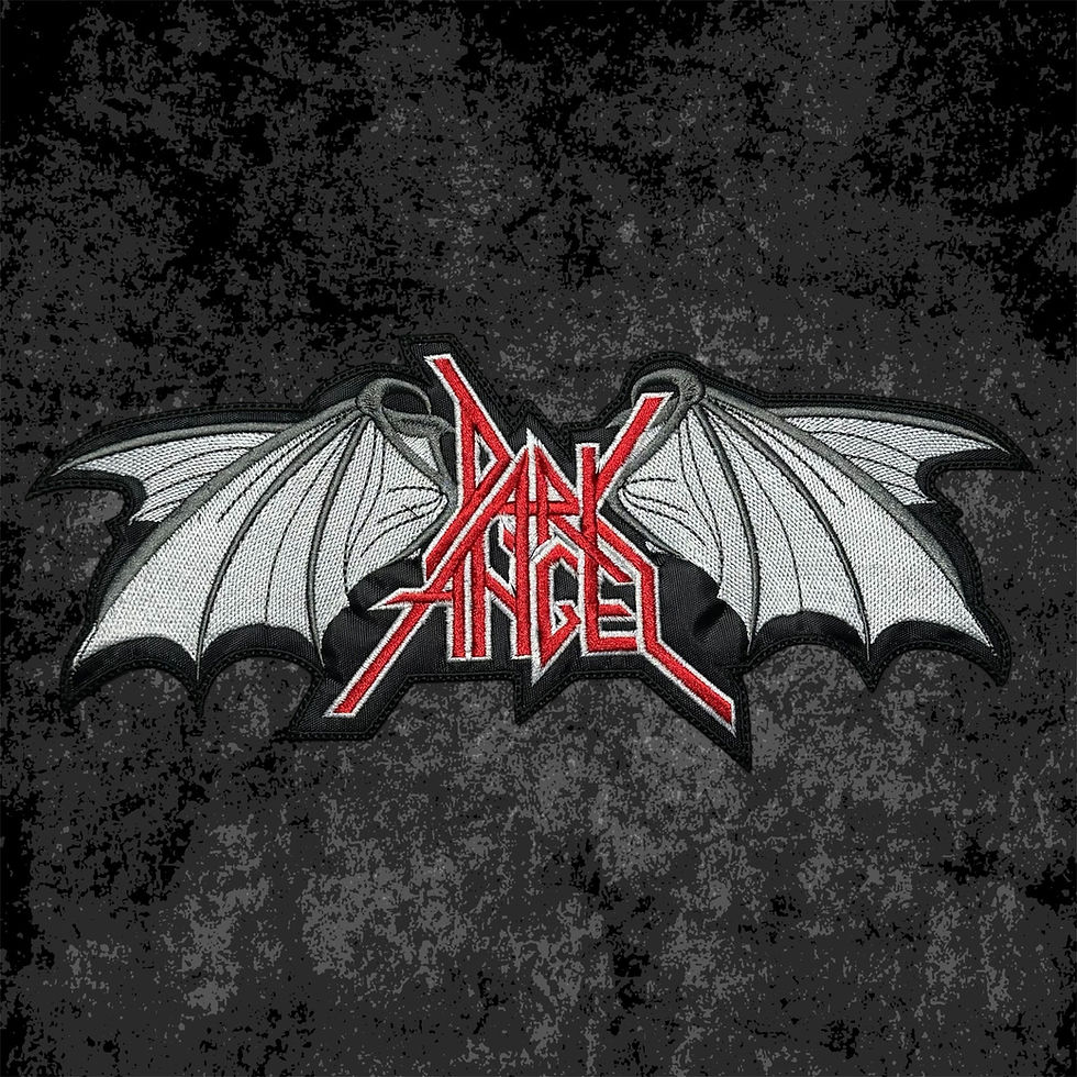 Dark Angel Logo Back Patch