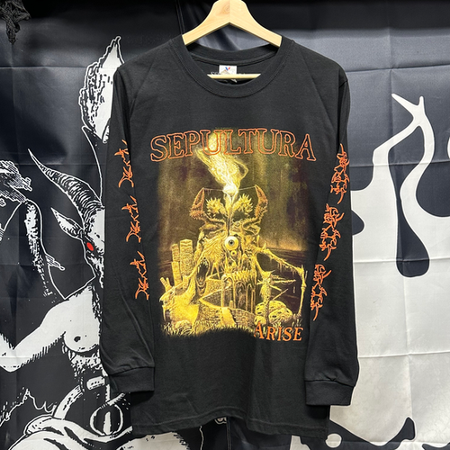 Sepultura “Arise” LS | Black Zone