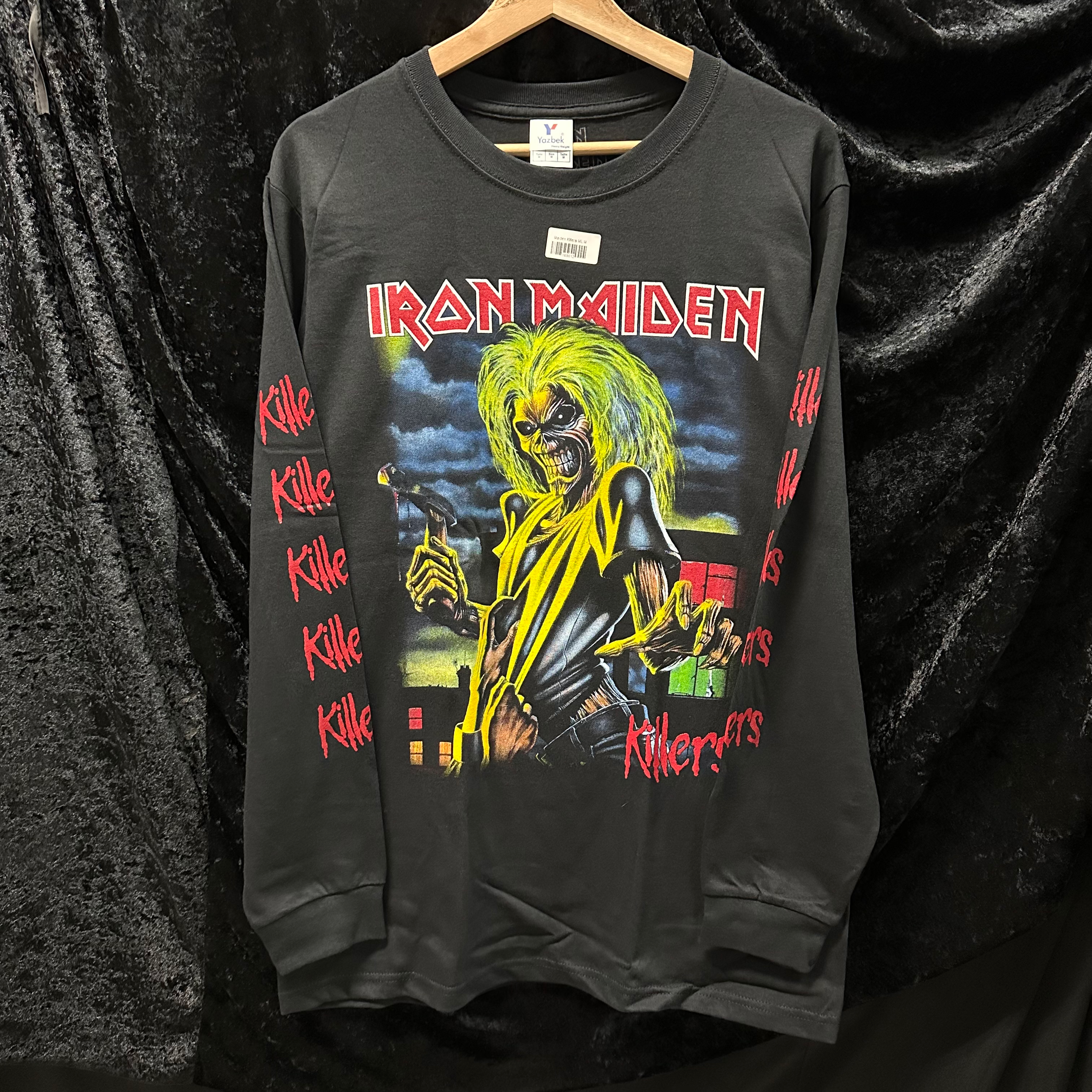 Iron Maiden “Killers” LS