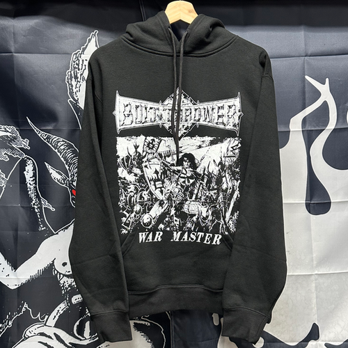Bolt Thrower “War Master” Hoodie | Black Zone
