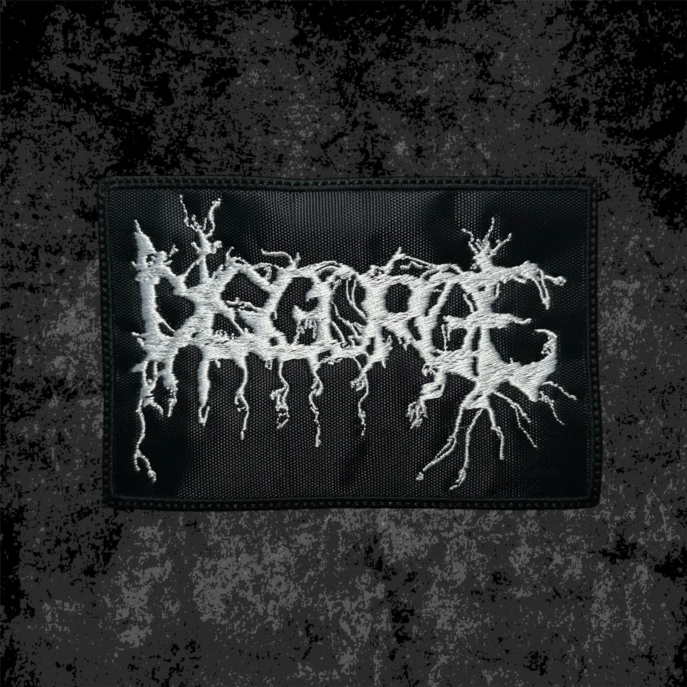 Disgorge (M.X) “Logo” Patch